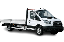 Van Hire Loughton - Ford Transit Dropside Van - Van hire Loughton
