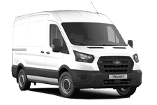 Van Hire Loughton - Ford Transit MWB - Van hire Loughton